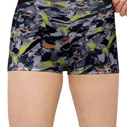 asthamoxi Men Printed Trunks with Elasticated Waist image 2