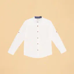 pantaloons junior Boys Regular Fit Shirt image 2