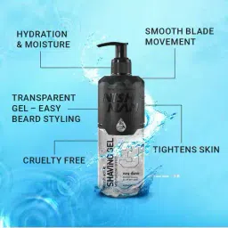 nishman Men Non-Foamimg Shaving Gel image 2