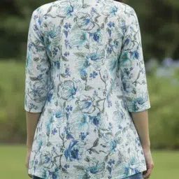 nyrika Women Floral Print Straight Tunic image 2
