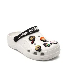 svaar Harry Potter - Men Applique Round-Toe Clogs image 2
