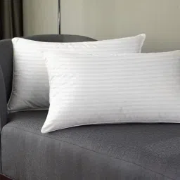 utopia bedding Set of 2 Striped Pillow 40" x 60" image 2