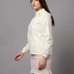 fort collins Women Zip-Front Windcheater Jacket image 2