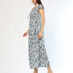 fyre rose Women Floral Print A-Line Dress image 2