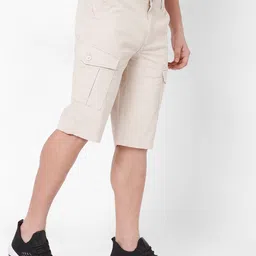 gas Flat Front Cargo Shorts image 3