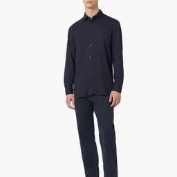 armani exchange Classic Cotton Twill Shirt image 3