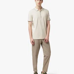 armani exchange Tapered Leg Stretchable Trousers image 3