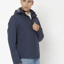 gas Modesto In Zip-Front Hooded Jacket with Zip Pockets image 3