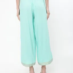 avaasa mix n' match Palazzo aqua s image 3