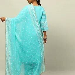 rangriti Women Printed Dupatta image 2