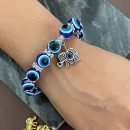 digital dress room Beaded Bracelet Rakhi image 3