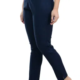 rajputana camisa Women Flat-Front Relaxed Fit Pants image 3