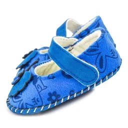 neska moda Boys Round-Toe Shoes with Velcro Fastening image 3