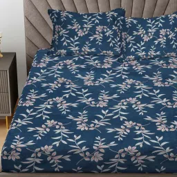 fabinaliv Blend King Size Double Bedsheet image 3