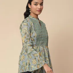 aarke ritu kumar Floral Print Kurti image 3