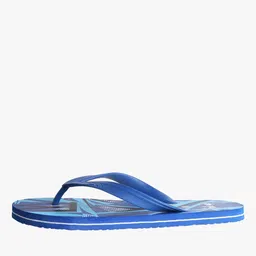 feet up Printed Thong-Strap Flip-Flops image 3