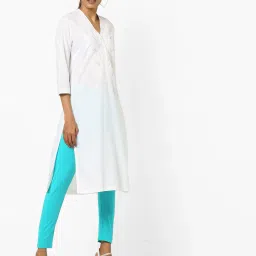 aurelia Cotton Leggings with Elasticated Waist image 3