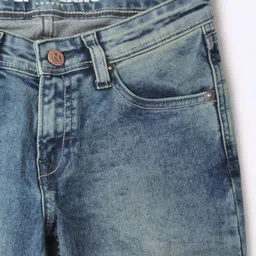 pepe jeans Boys Cashed Mid-Wash Slim Fit Jeans image 3