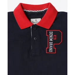 pepe jeans Gore Polo T-Shirt with Placement Embroidery image 3