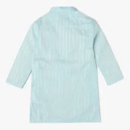 inf frendz Boys Striped Kurta & Churidar Set image 3