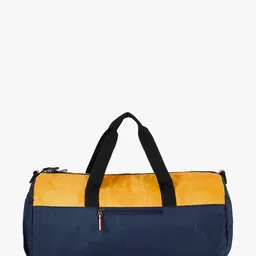 tommy hilfiger Striped Duffel Bag with Detachable Strap image 3