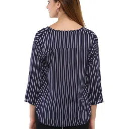 mayra Stripes Top image 3