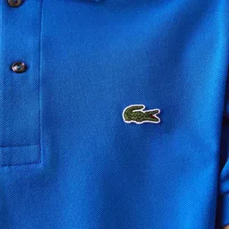 lacoste Solid Tailored Fit Polo T-shirt image 3