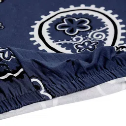 cortina eyelet curtain Pack of 8 Printed Washable Chaircovers image 3