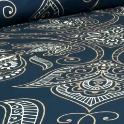 jaipur fabric Printed Double Bedsheet with Pillow Covers image 3