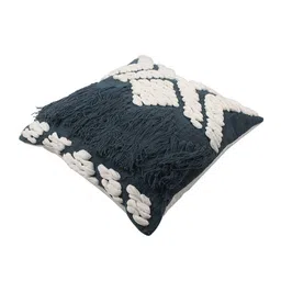 sanskrutihomes Handmade Cotton Cushion Cover 20" x 20" image 3