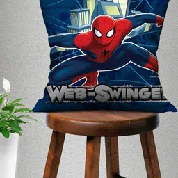 athom living Spiderman Print Zip-closure Cushion with Cover image 3
