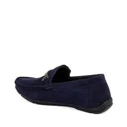 bratva Leather Slip-On Loafers image 3