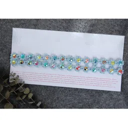 choko Embroidered Hair Band image 3