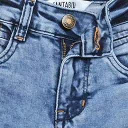 cantabil Mid-Washed Jeans image 3