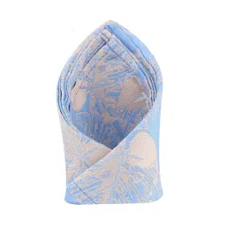 kavove Leaf Pattern Pocket Square image 3