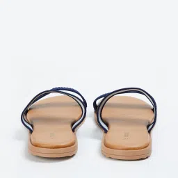 max Striped Slip-On Flat Sandals image 3