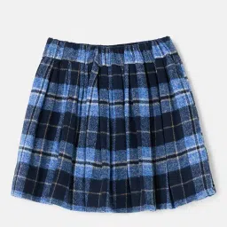 angel & rocket Girls Checked Flared Skirt image 3