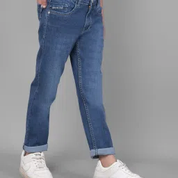 crimsoune club Boys Washed Slim-Fit Jeans image 3