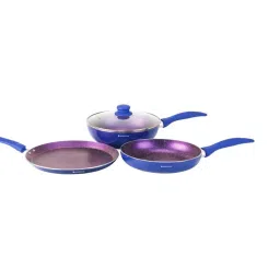 wonderchef Non-Stick 4-Piece Aluminium Cookware Set image 3