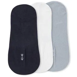 puma Pack of 3 Logo Print Ankle-Length Socks image 3