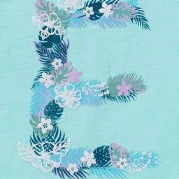 ed-a-mamma Tropical Print Round-Neck Top image 3