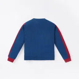 ed-a-mamma Sustainable Typographic Print Round-Neck Sweatshirt image 3