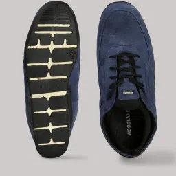 woodland Men Lace-Up Casual Shoes image 3
