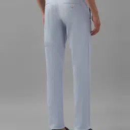 allen solly Men Slim Fit Flat-Front Chinos image 3