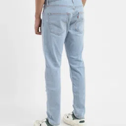 levi's Men Heavily Washed 512 Tapered Fit Jeans image 3
