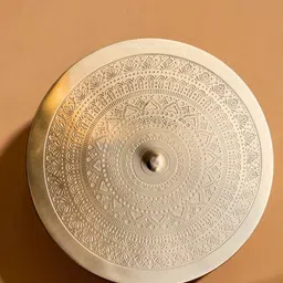peepul tree Brass Masala Box image 3