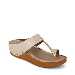 alwaysiconics Women Toe-Ring Slip-On Wedges image 3