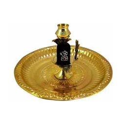 navyaksh Shiva Ling Lingam Statue shivling abhishek stand image 3
