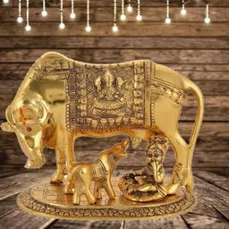 navyaksh Standing Cow Statue image 3