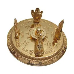 navyaksh Gold-Plated Shiv Parivar Idol image 3